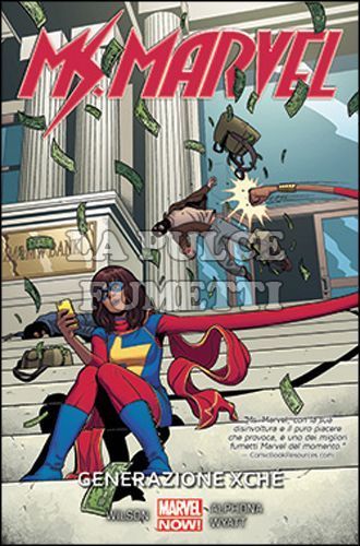 MARVEL COLLECTION - MS. MARVEL # 2: GENERAZIONE XCHÉ